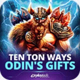 Bocoran RTP Slot Playtech Ten Ton Ways Odin's Gifts